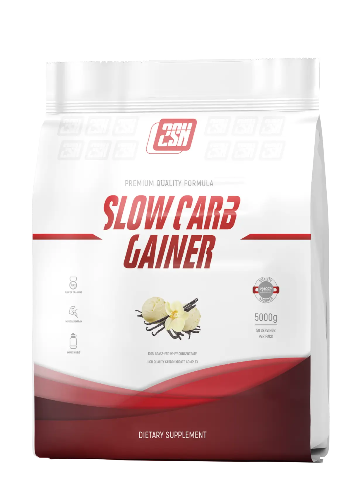 2SN Slow Carb Gainer 5000g Пакет фото