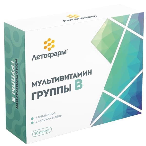 LetoPharm Multivitamin B 30cap