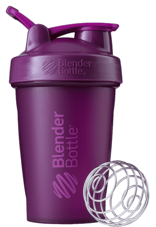 BlenderBottle Classic V2 591ml Full Color Plum [сливовый]