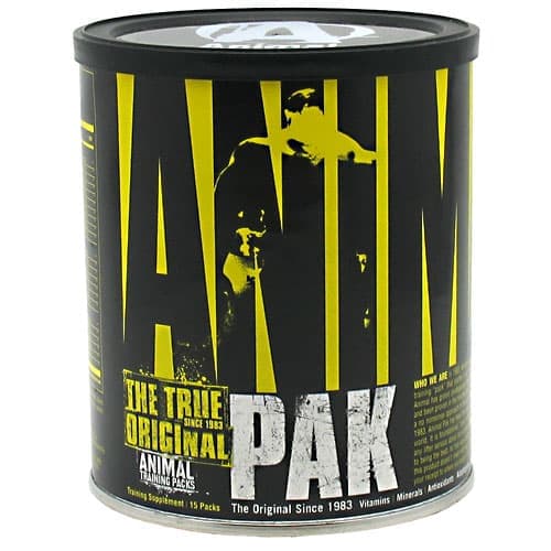 Universal Animal Pak 15 packs фото