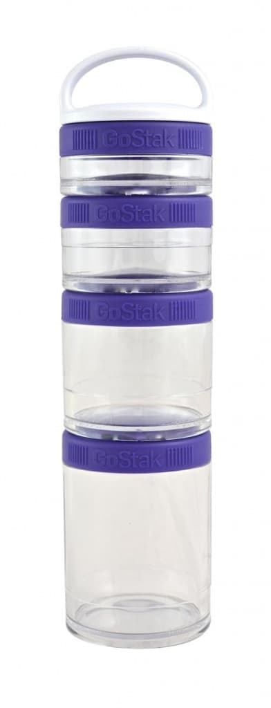 BlenderBottle GoStak Starter Purple [фиолетовый]