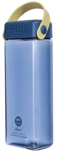 Бутылка для воды Diller D33 550 ml (Синий) фото
