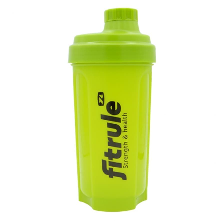 FitRule Шейкер классический (зеленый+зеленая крышка)