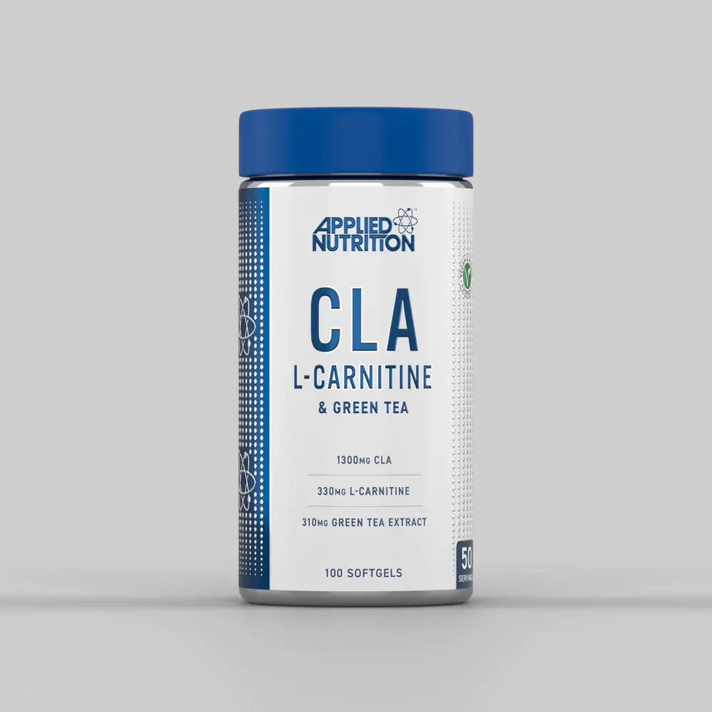 Applied Nutrition CLA+L-Carnitine+Green Tea 100 softgels фото