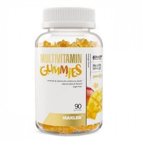 Maxler Multivitamin Gummies 90 ct фото