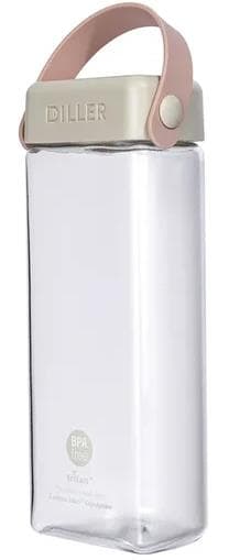 Бутылка для воды Diller D33 550 ml (Белый)