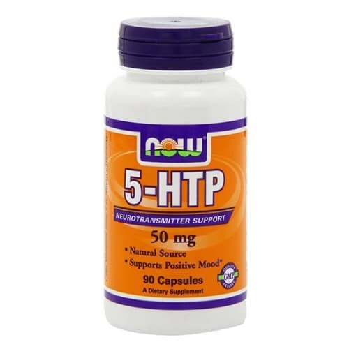 Now 5-HTP 50 mg 90 caps