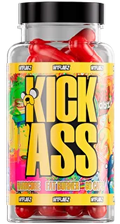 WTF БАД К ПИЩЕ FAT BURNER KICK A 60 капсул