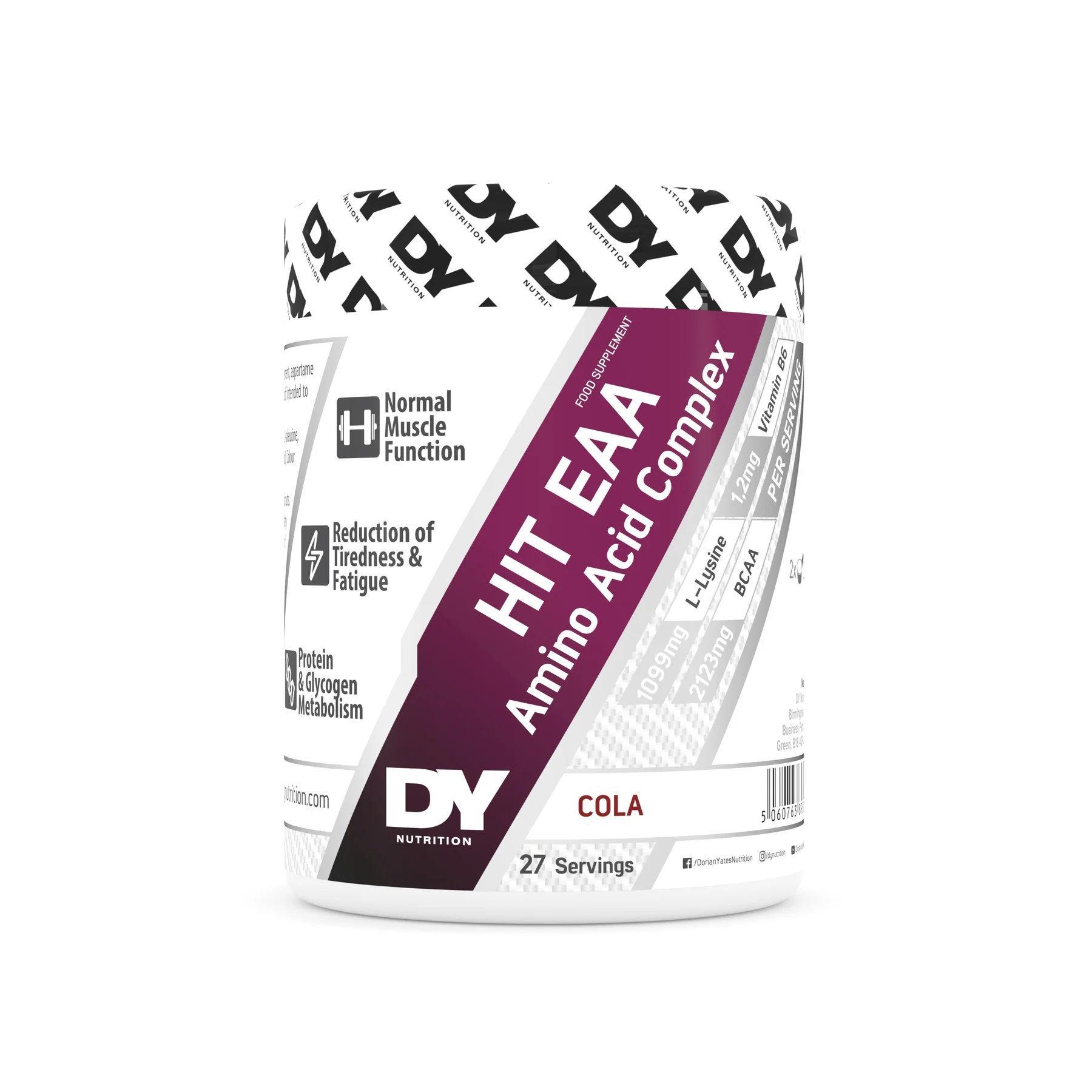 Dorian Yates Nutrition Hit EAA Amino 360g фото