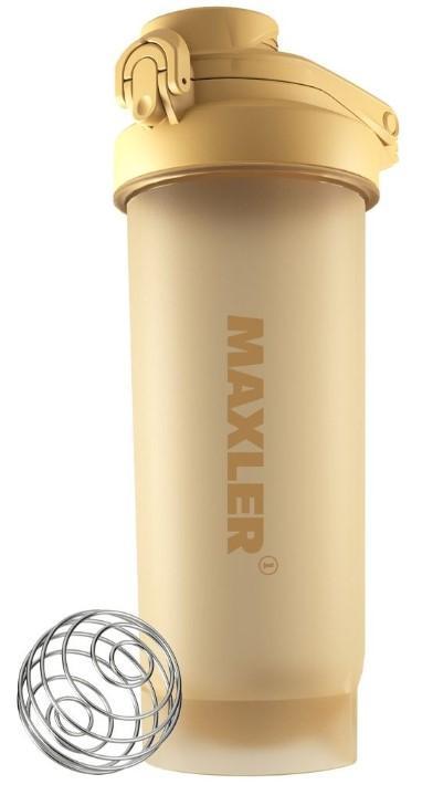 Maxler Promo Shaker Pro W/lock H645 700 ml (Бежевый)