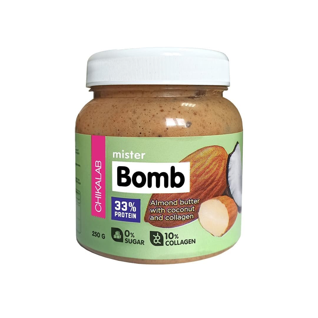 CHIKALAB Миндальная Паста с Кокосом 250g
