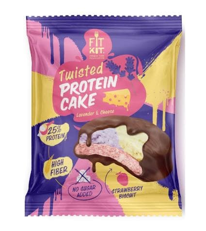 Fit Kit Twisted Cake 70g