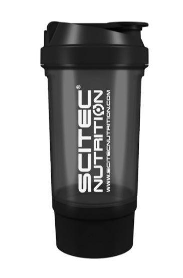 Scitec SMART Shaker 500ml TR BLACK фото