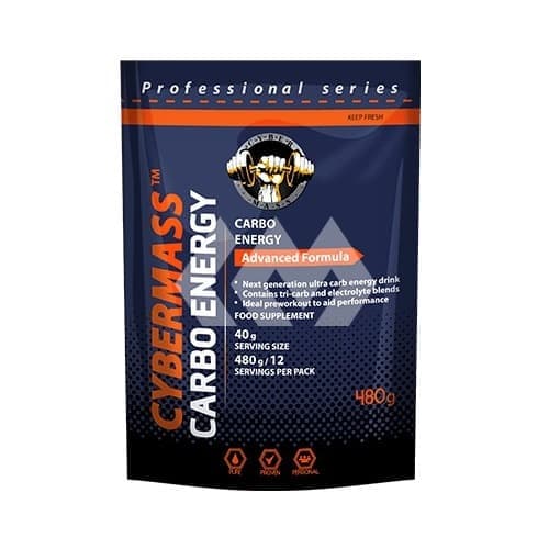 Cybermass CarboEnergy 480g фото