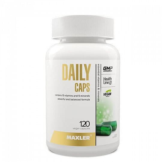 Maxler Daily Max 120 vcaps