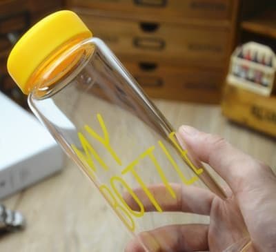 My Bottle бутылочка (Жёлтый) фото