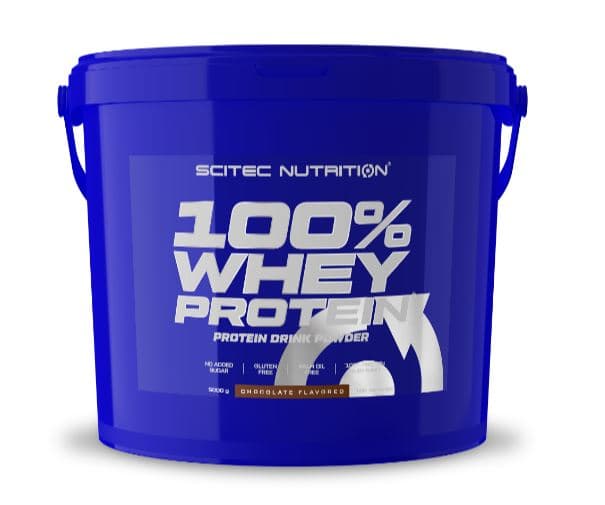 Scitec Whey Protein 5000g фото