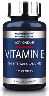 Scitec Essentials Vitamin E 100caps