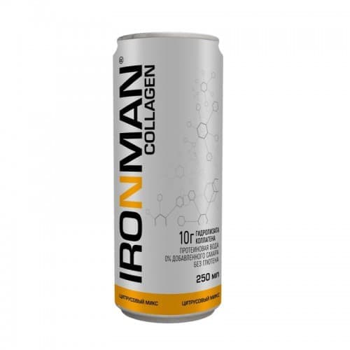 Ironman Collagen 250 ml фото