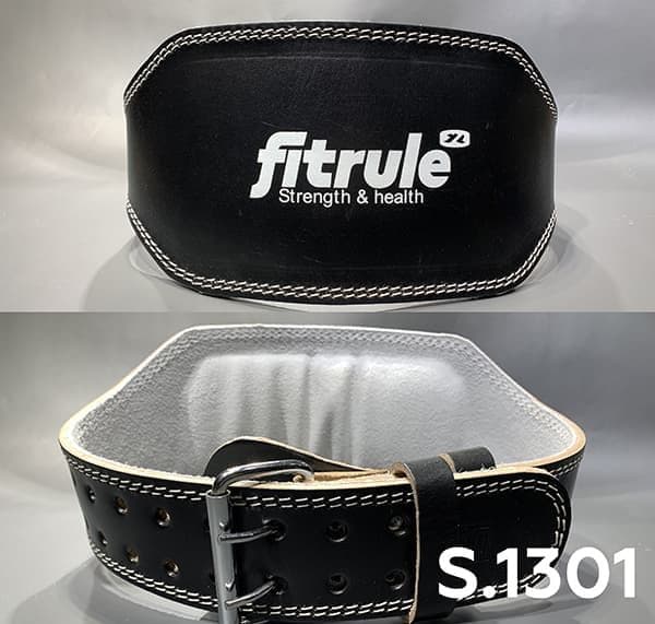 FitRule Ремень 15см Черный арт1301 (L)