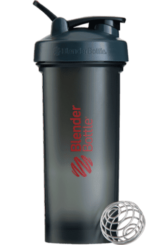 BlenderBottle Pro45 Full Color 1330мл Gray/Red [серый/красный]