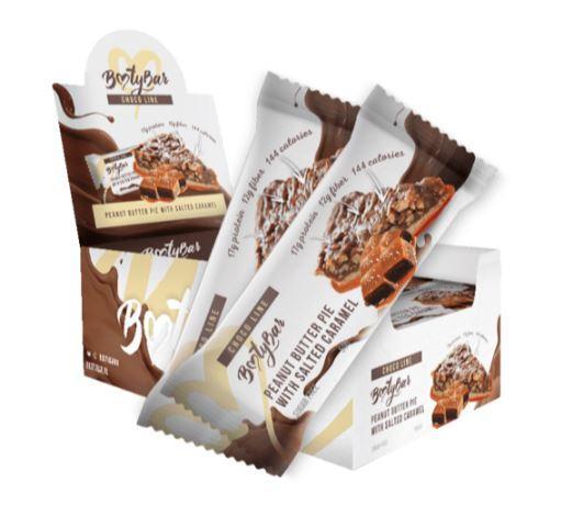 BootyBar Chocolate Line 50g (x20)