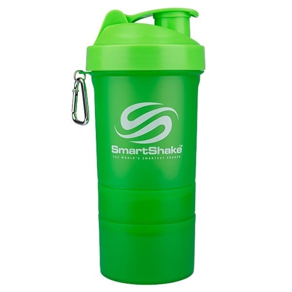 SmartShake Shaker Original 400 ml (Neon Green)