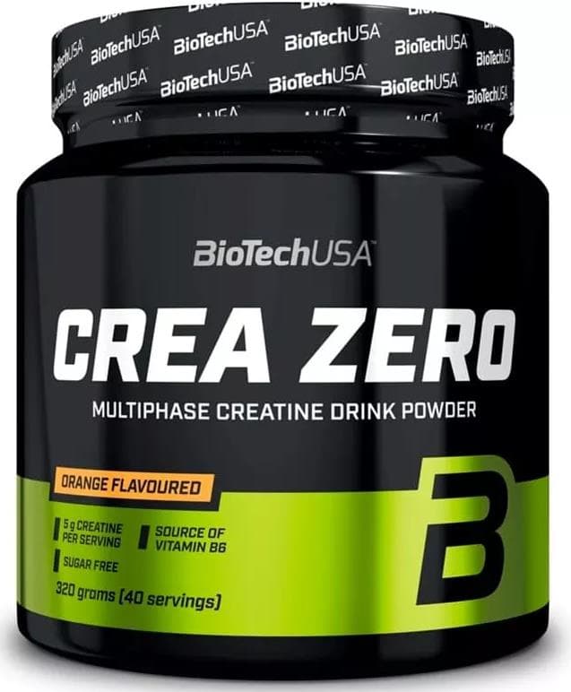 BioTech Crea Zero 320g фото