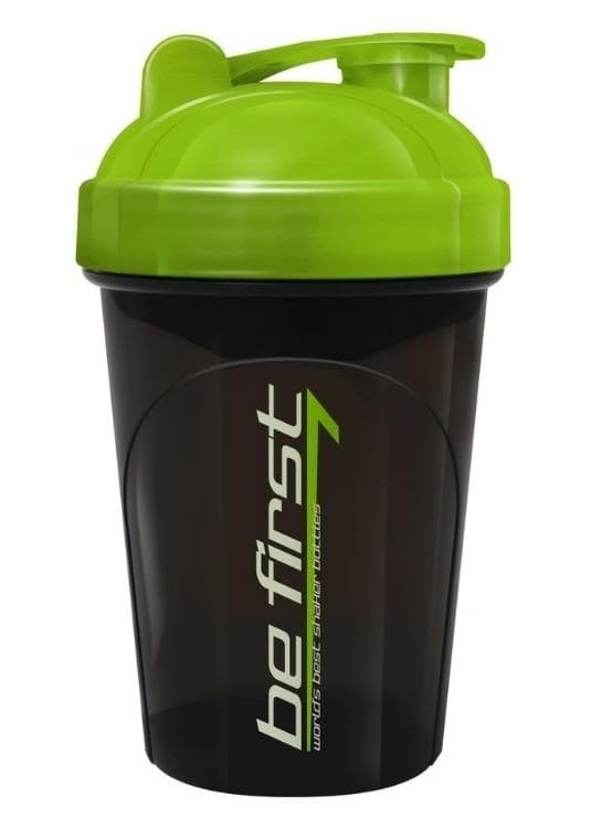 BeFirst Шейкер 500ml (Черно-зеленый)