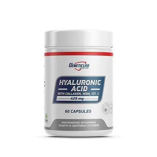 Geneticlab Hyaluronic Acid 425mg 60 caps