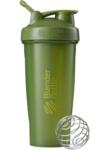 BlenderBottle Classic Full Color 828ml Moss Green [оливковый] фото