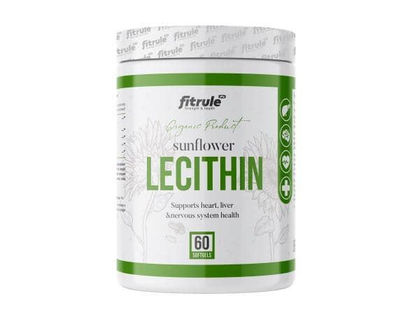 Fitrule Lecithin 60 caps фото