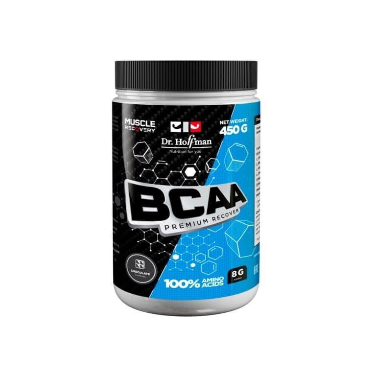 Dr.Hoffman BCAA 8000mg 450g фото