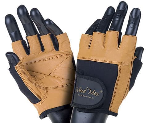 Перчатки Mad Max "Fitness" MFG444\BR
