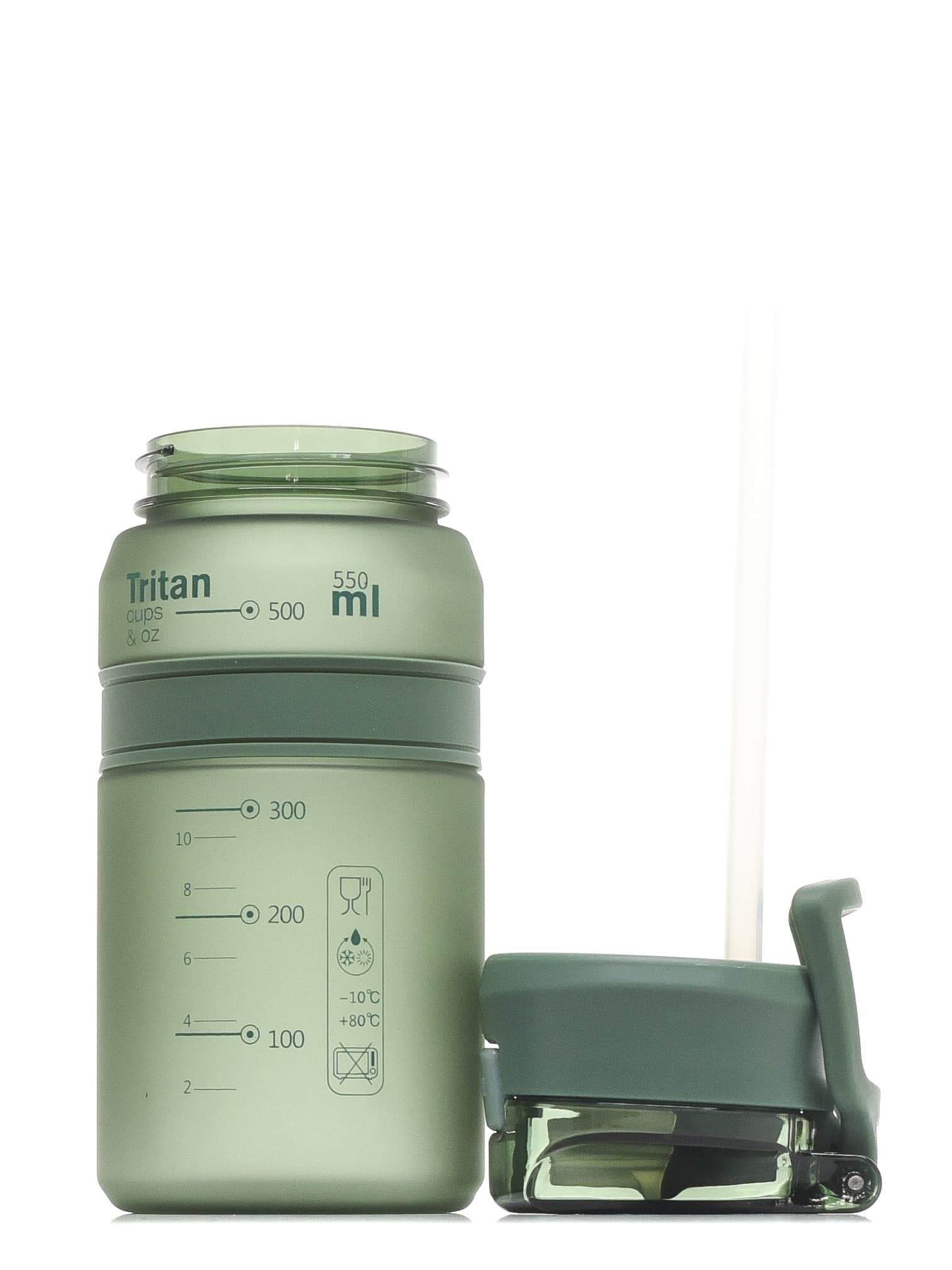 Бутылка для воды Diller D37 550 ml (Зеленый) фото