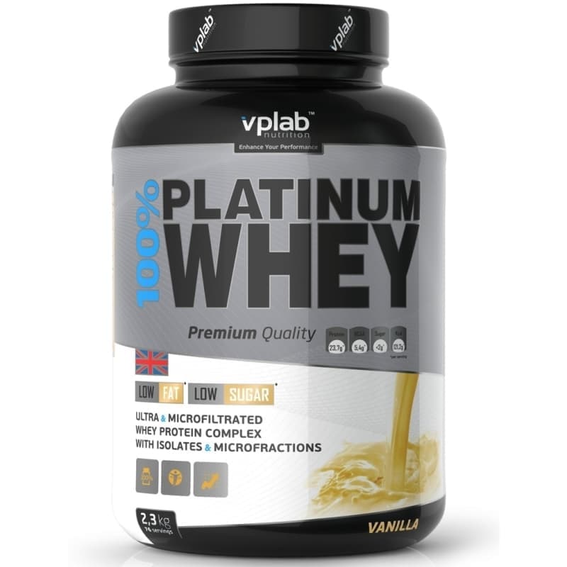VP Laboratory 100% Platinum Whey 2300g