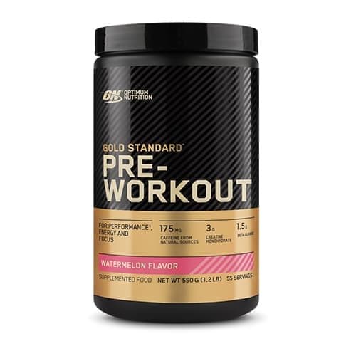 Optimum Gold Standard PRE-Workout 600g фото
