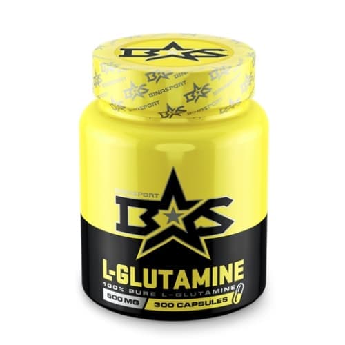 BinaSport L-Glutamine 300 caps фото