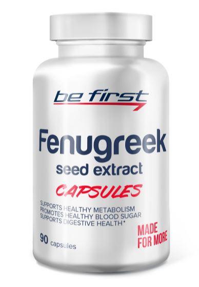 BeFirst Fenugreek Seed Extract 90 caps