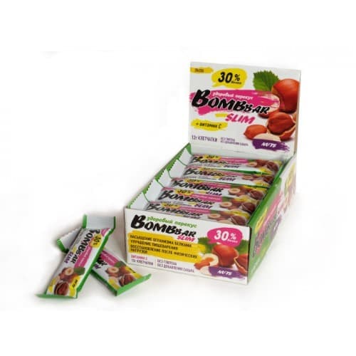 Bombbar Slim Nuts 35g