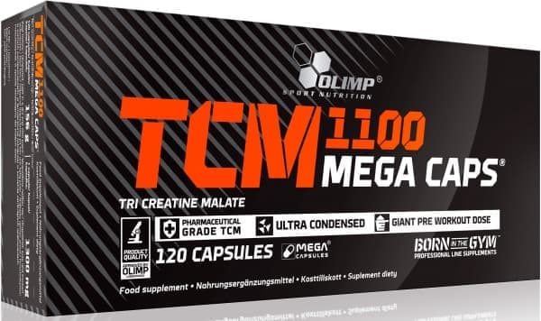 Olimp TCM Mega Caps 1100 120 caps фото