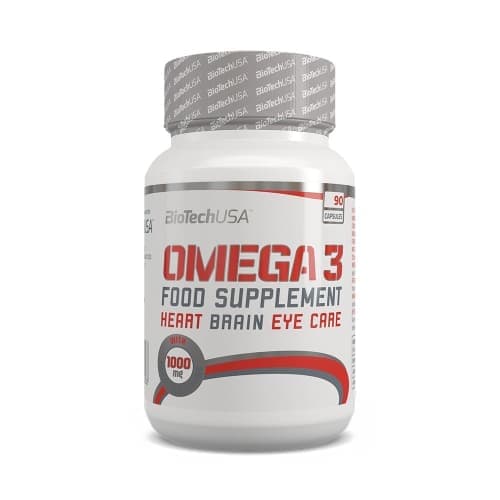 BioTech Omega 3 90 caps фото