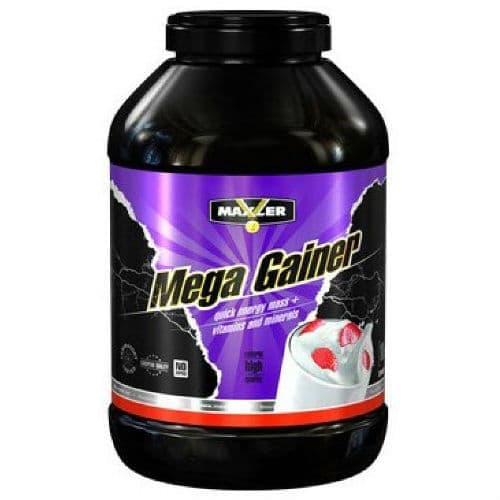 Maxler Mega Gainer 4540g фото