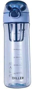 Бутылка для воды Diller D38-550 ml (Синий)