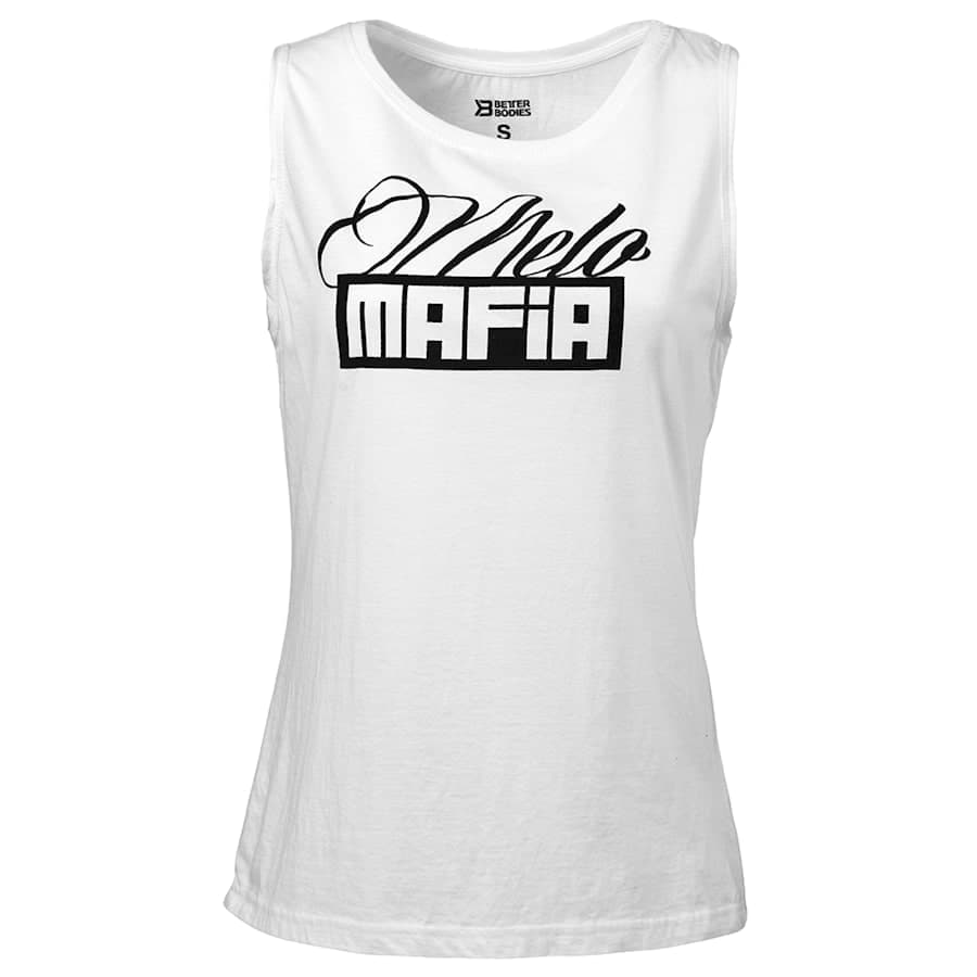 Better Bodies Soft Tank, спортивная майка белая