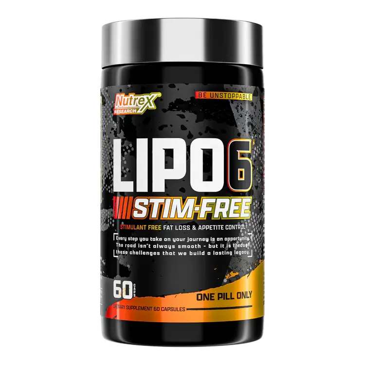 Nutrex Lipo-6 Black Ultra Concentrate Stim-Free 60 caps фото