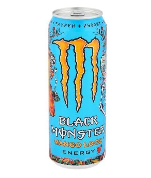 BLACK MONSTER Energy Mango Loco 449ml фото