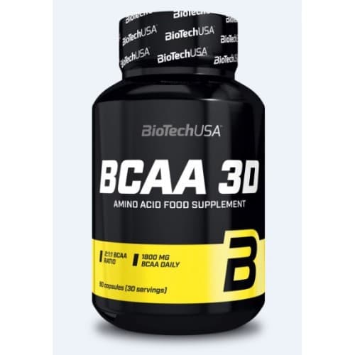 BioTech BCAA 3D 90 caps