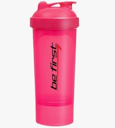 BeFirst Шейкер-Слим 350ml (Розовый)