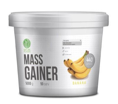 Nature Foods Gainer 5000g Ведро фото